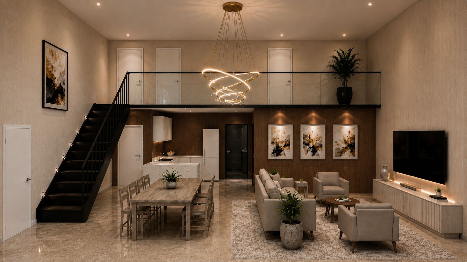 Horizon 130, residência premium de 130 metros quadrados — imagem 2