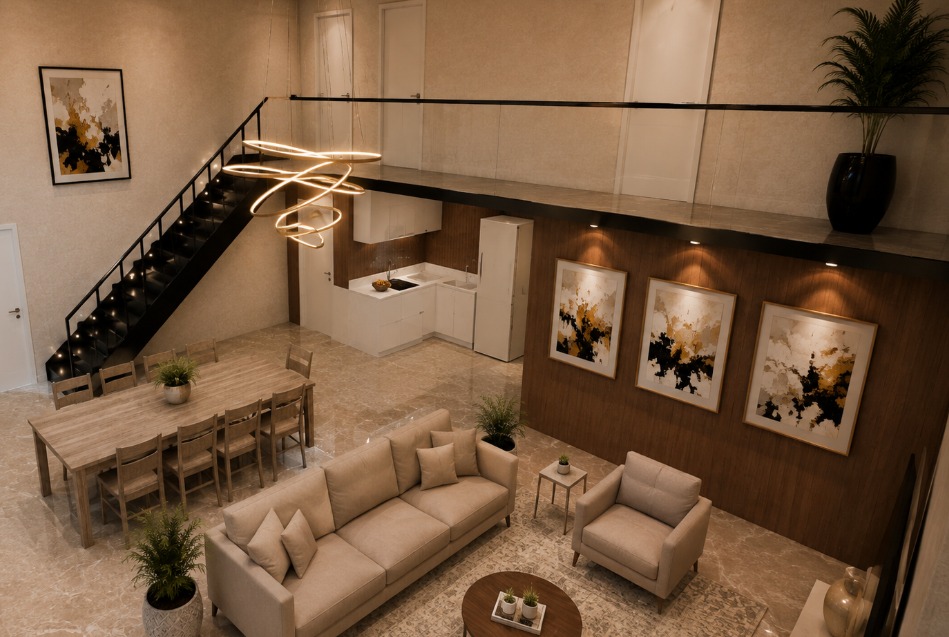 Horizon 130, residência premium de 130 metros quadrados — imagem 3